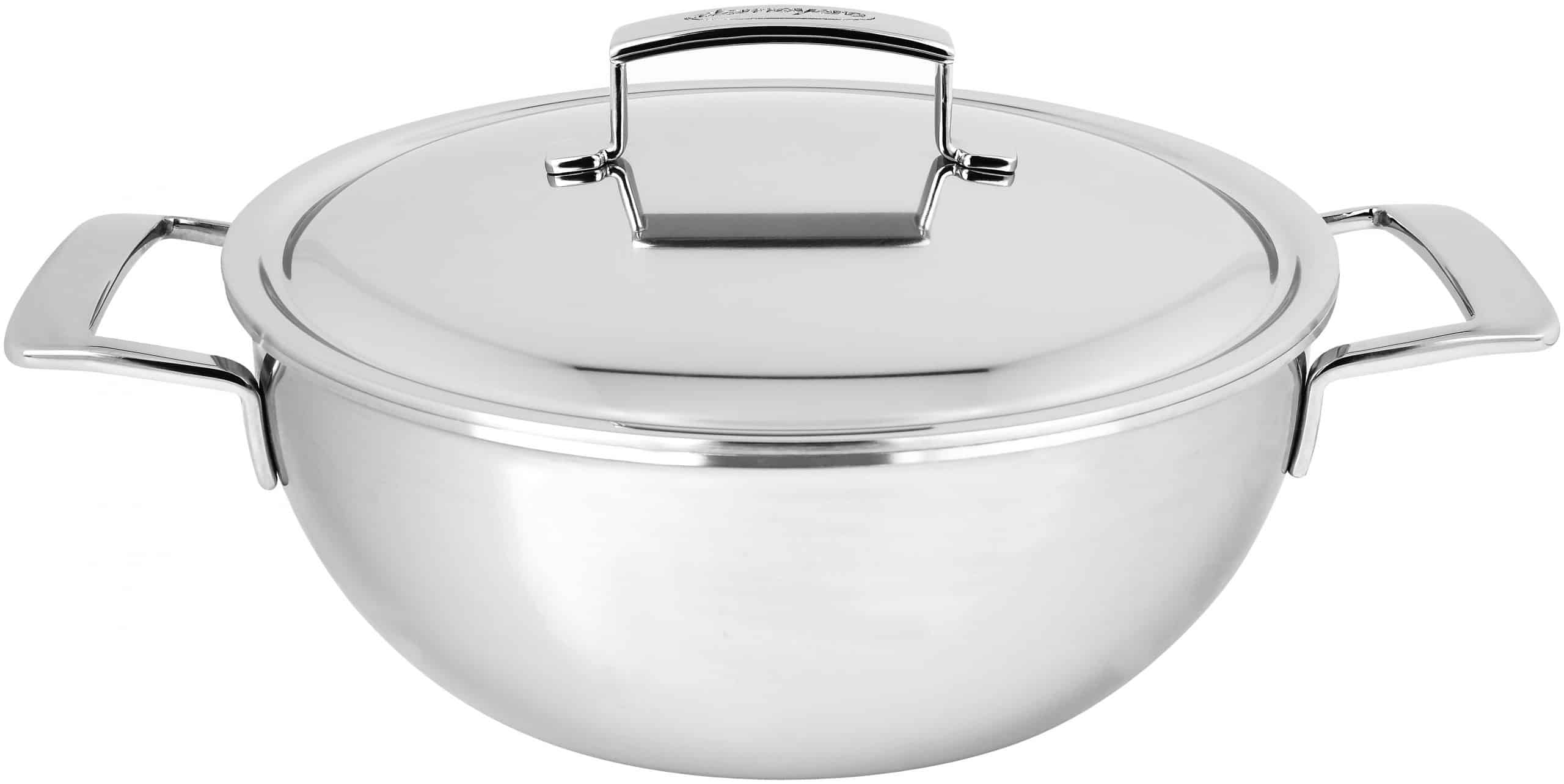 Nieuw maanjaar Mineraalwater verontschuldigen Demeyere silver conische sudder/braadpan 28cm - Jan van Peer