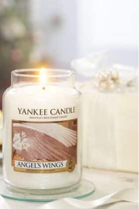 Yankee Candle geurkaarsen