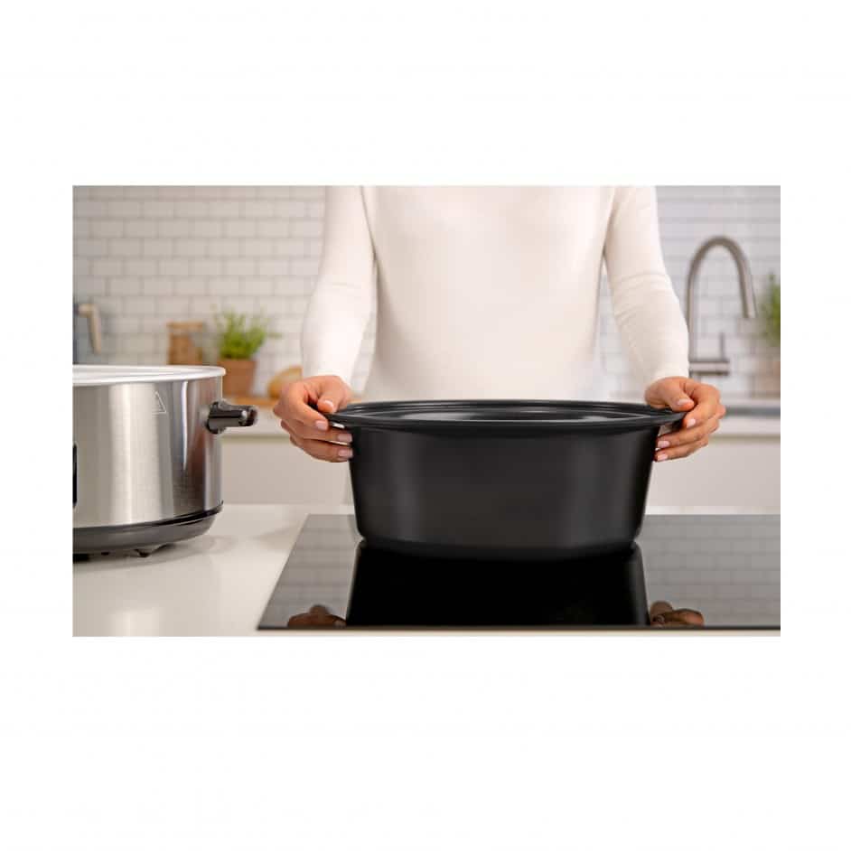CROCKPOT SLOWCOOKER SIZZLE & STEW DIGITAL 3.5L RVS CR111 - Afbeelding 2