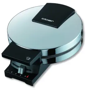 Cloer kniepertjesijzer rvs 285