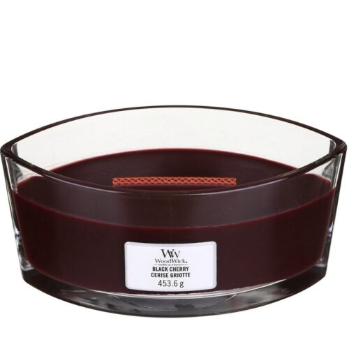 Woodwick ellips Black Cherry