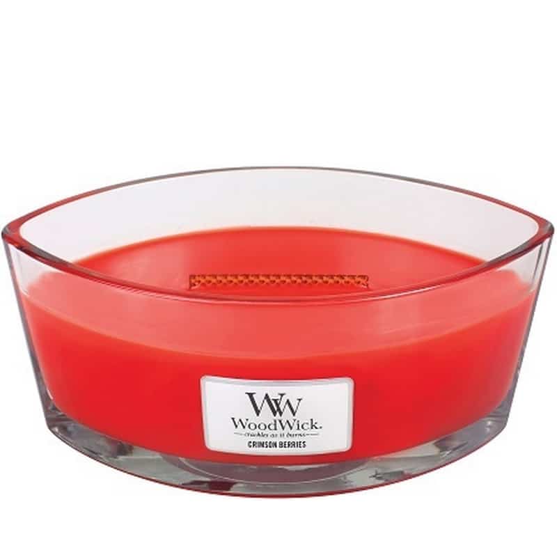 Woodwick ellips Crimson Berries