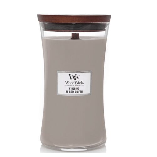 Woodwick large Fireside