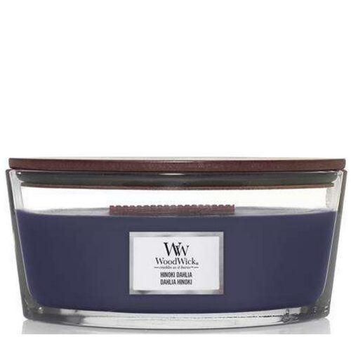 Woodwick ellips Hinoki Dahlia