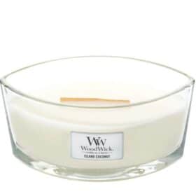 Woodwick ellips Island Coconut