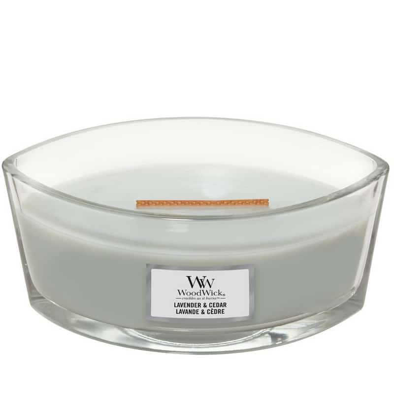Woodwick ellips Lavender & Cedar