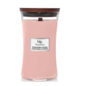 Woodwick large Pressed Blooms & Patchouli