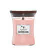 Woodwick medium Pressed Blooms & Patchouli