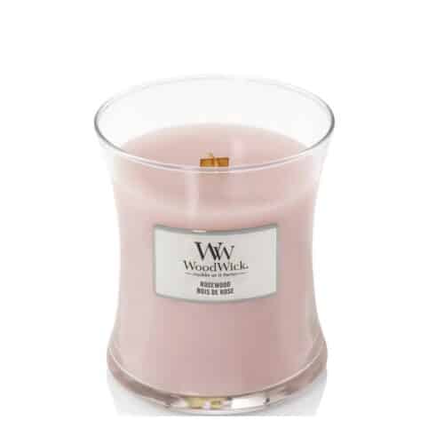 Woodwick medium Rosewood