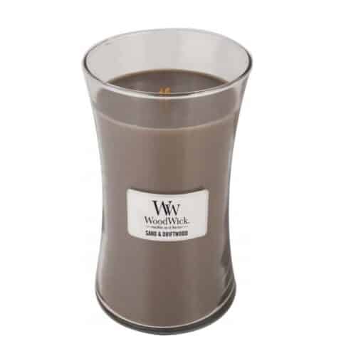 Woodwick large Sand & Driftwood