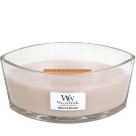 Woodwick ellips Vanilla & Sea Salt