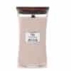 Woodwick large Vanilla & Sea Salt