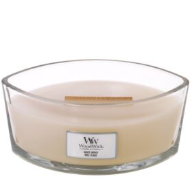 Woodwick ellips White Honey