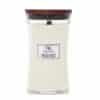 Woodwick large White Tea & Jasmine
