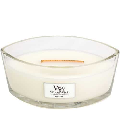 Woodwick ellips White Teak