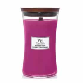 Woodwick large Wild Berry & Beets