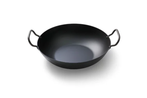 Skottsberg wok/wadjan 33cm carbonstaal
