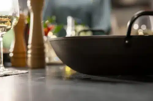 Skottsberg wok/wadjan 33cm carbonstaal - Afbeelding 5