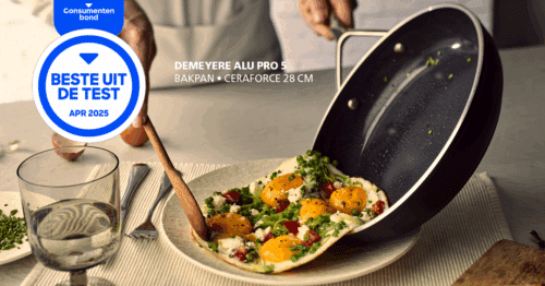 Demeyere Alu Pro 5 koekenpan 20cm - Afbeelding 2