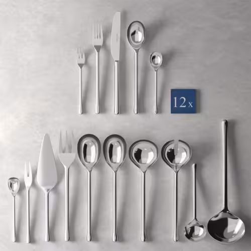 Villeroy&Boch 70 delige bestekset Udine 12 persoons - Afbeelding 3