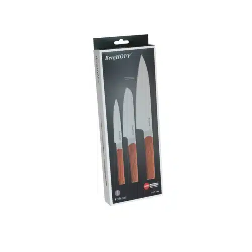 Berghoff 3 delige messenset Ion - Afbeelding 6