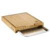 ZWILLING BBQ+ Snijplank Met lade 39 cm x 30 cm, Bamboe