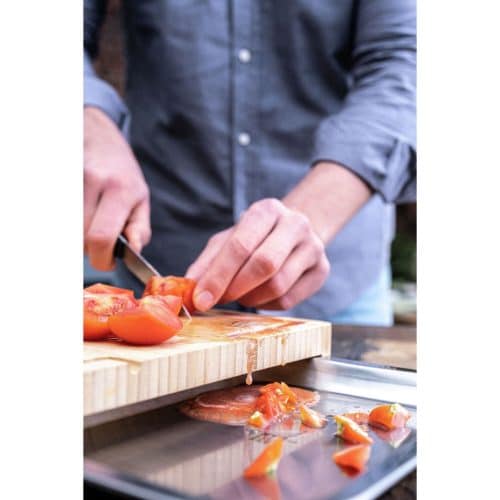 ZWILLING BBQ+ Snijplank Met lade 39 cm x 30 cm, Bamboe - Afbeelding 7