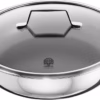 Schulte Ufer Astral hapjespan 24cm met deksel