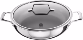 Schulte Ufer Astral hapjespan 24cm met deksel