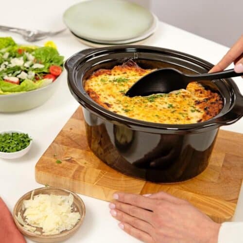 CROCKPOT SLOW COOKER ZWART DIGITAAL 3.5 L (CR113) - Afbeelding 4