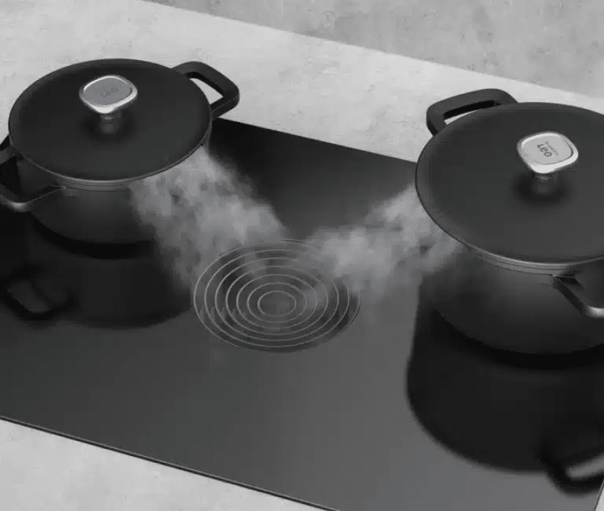 Downdraft koken