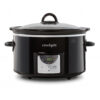 CROCKPOT SLOW COOKER ZWART DIGITAAL 3.5 L (CR113)