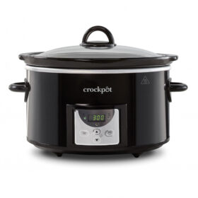 CROCKPOT SLOW COOKER ZWART DIGITAAL 3.5 L (CR113)