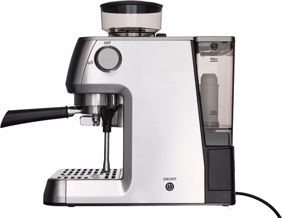Solis Grind and Infuse Perfetta RVS (met gratis uitklopbak t.w.v. 49,99) - Afbeelding 7