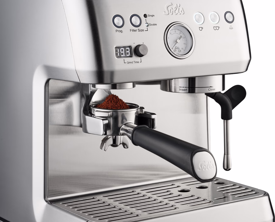 Solis Grind and Infuse Perfetta RVS (met gratis uitklopbak t.w.v. 49,99) - Afbeelding 6