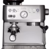 Solis Grind and Infuse Perfetta RVS (met gratis uitklopbak t.w.v. 49,99)