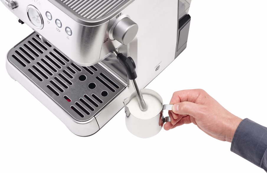 Solis Grind and Infuse Perfetta RVS (met gratis uitklopbak t.w.v. 49,99) - Afbeelding 5