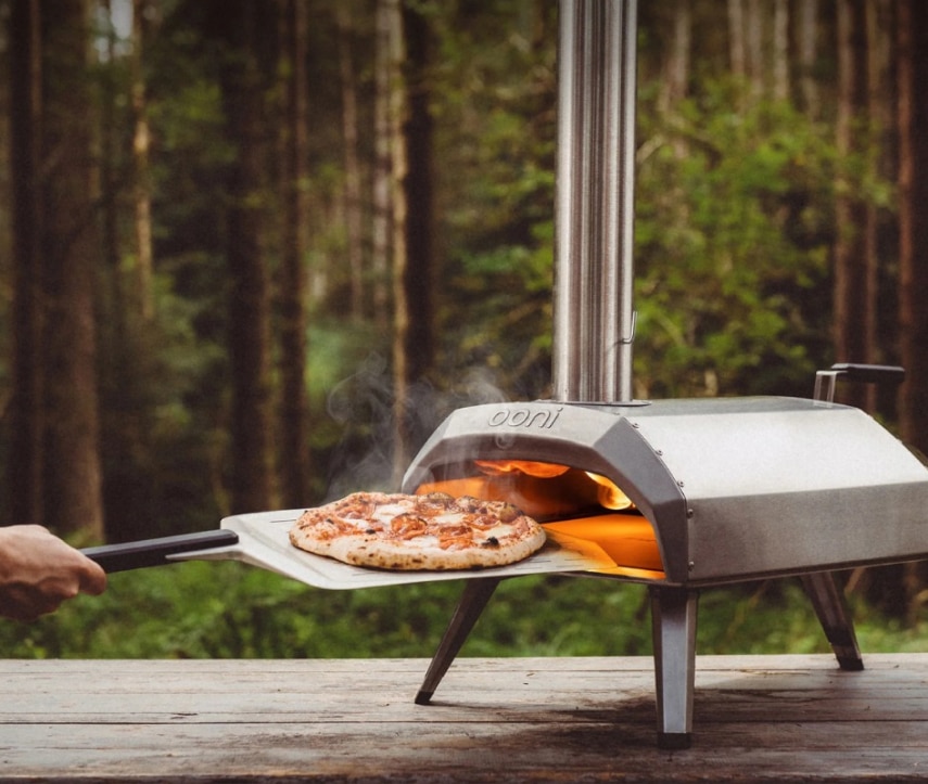 Ooni pizza oven