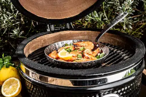 Forged koekenpan 20cm met steel - Afbeelding 2