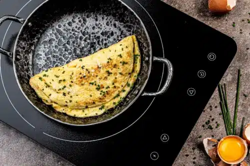Forged koekenpan 20cm 2 grepen - Afbeelding 2