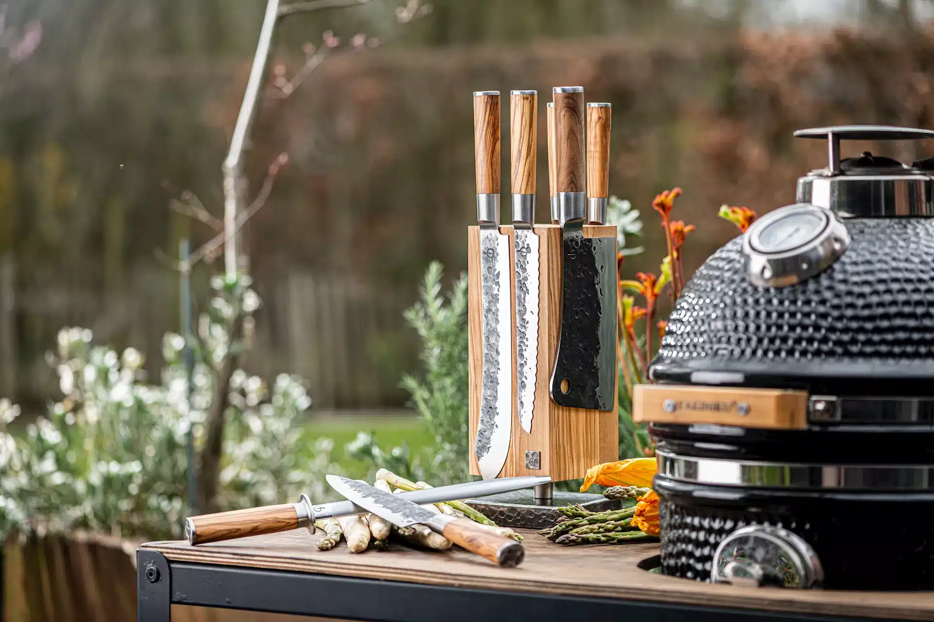 Forged magnetisch messenblok roterend - Afbeelding 2