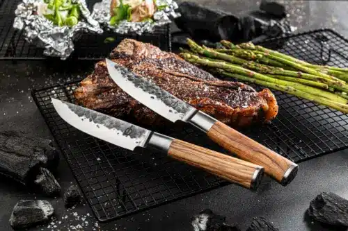 Olive Forged steakmessenset XXL - Afbeelding 3