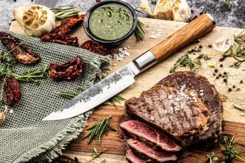 Olive Forged steakmessenset XXL - Afbeelding 2