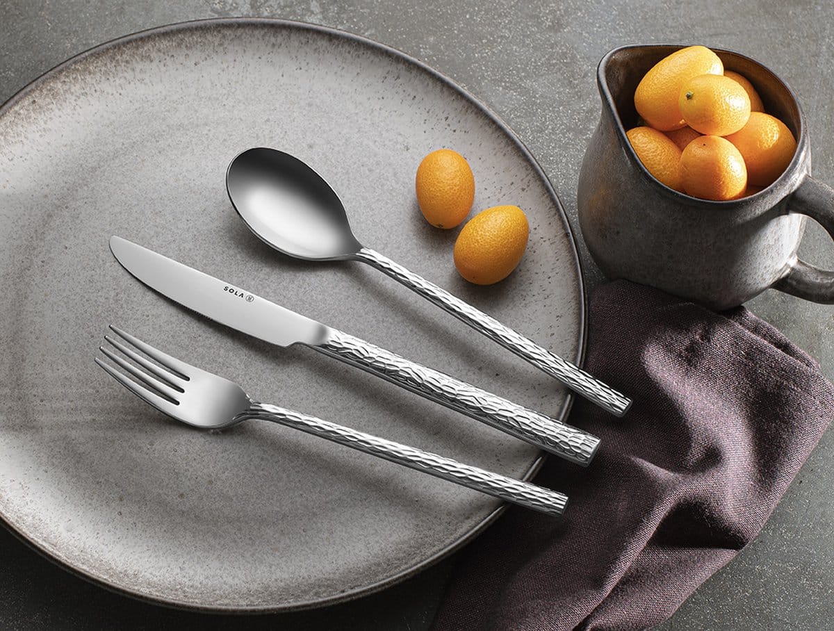 Sola Lausanne 90 delige 9 pers. bestekset - Afbeelding 2
