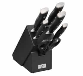 Kuchenprofi Primus classic 7 delig messenblok zwart