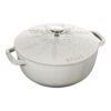 Staub braadpan snowflake 24cm 3,6 Liter