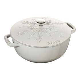 Staub braadpan snowflake 24cm 3,6 Liter