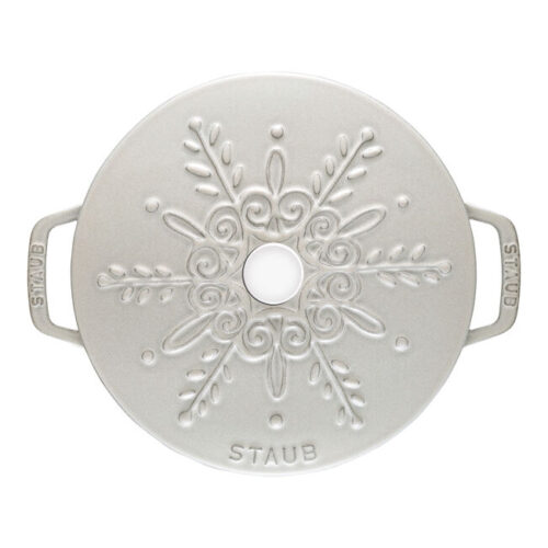 Staub braadpan snowflake 24cm 3,6 Liter - Afbeelding 2