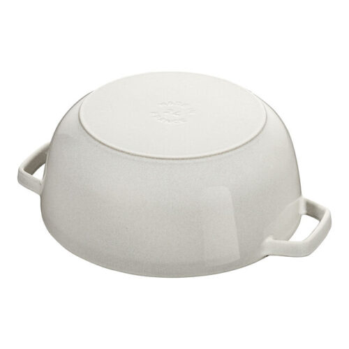 Staub braadpan snowflake 24cm 3,6 Liter - Afbeelding 3