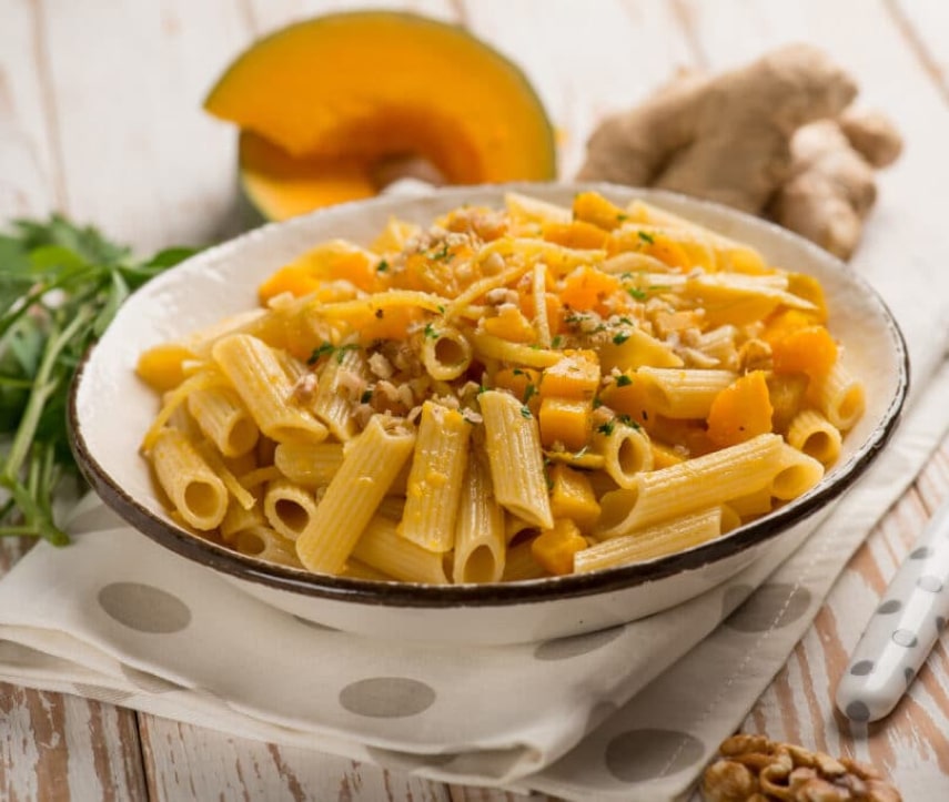 Romige herfstpasta jan van peer